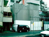 マンション建築中
